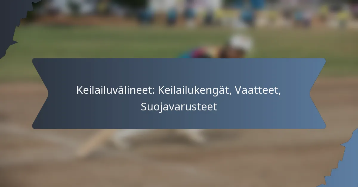 Keilailuvälineet: Keilailukengät, Vaatteet, Suojavarusteet